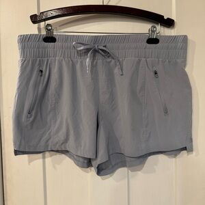 All in Motion Women's Athletic Shorts - Gray XXL